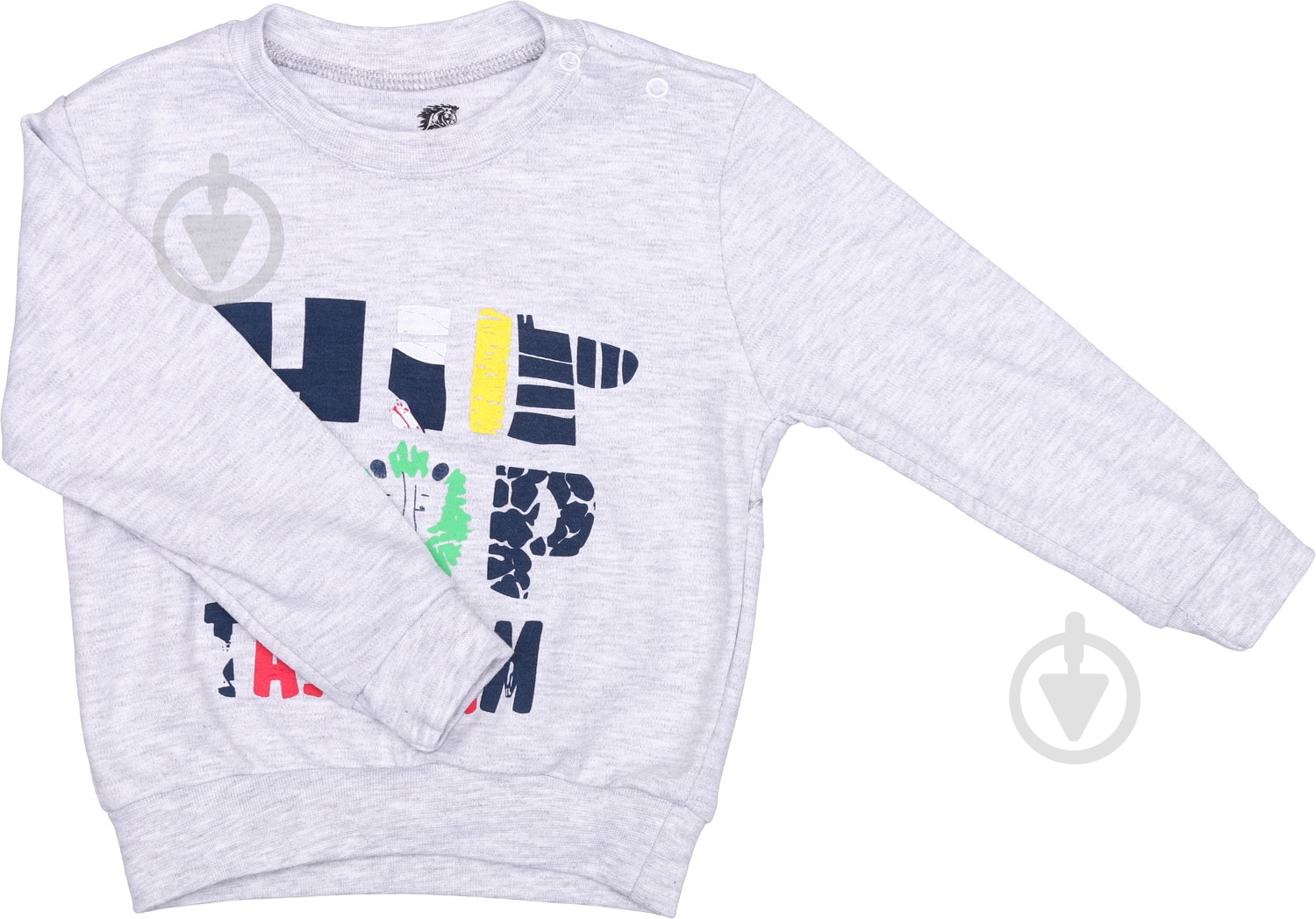 Комплект ALG серый р.86 121400 - фото 2