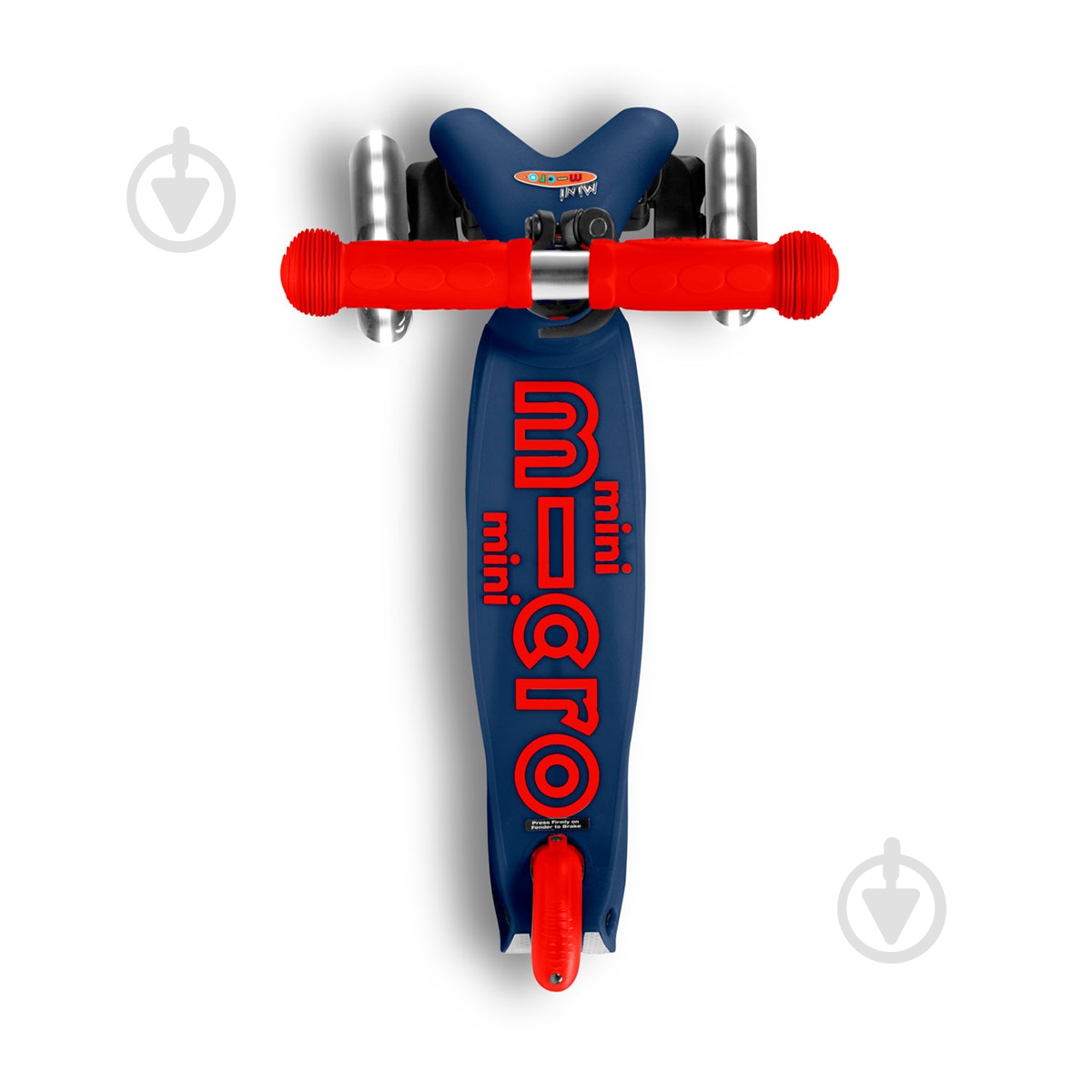 Самокат Micro детский Mini Deluxe LED синий MMD118 - фото 6 Самокат Micro детский Mini Deluxe LED синий MMD118 - фото 6