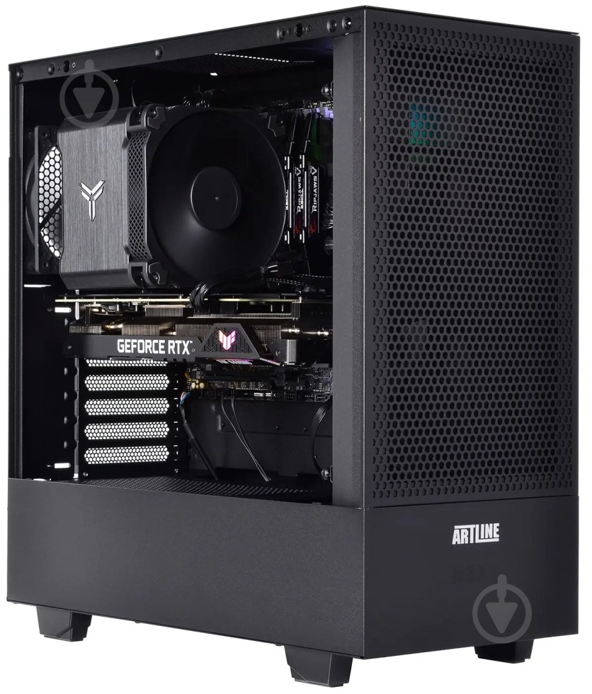 Системный блок Artline Silent SL3 (SL3v11) black - фото 5 Системный блок Artline Silent SL3 (SL3v11) black - фото 5