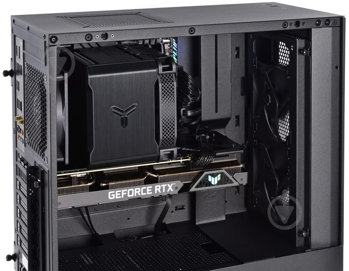 Системный блок Artline Silent SL3 (SL3v11) black - фото 8 Системный блок Artline Silent SL3 (SL3v11) black - фото 8