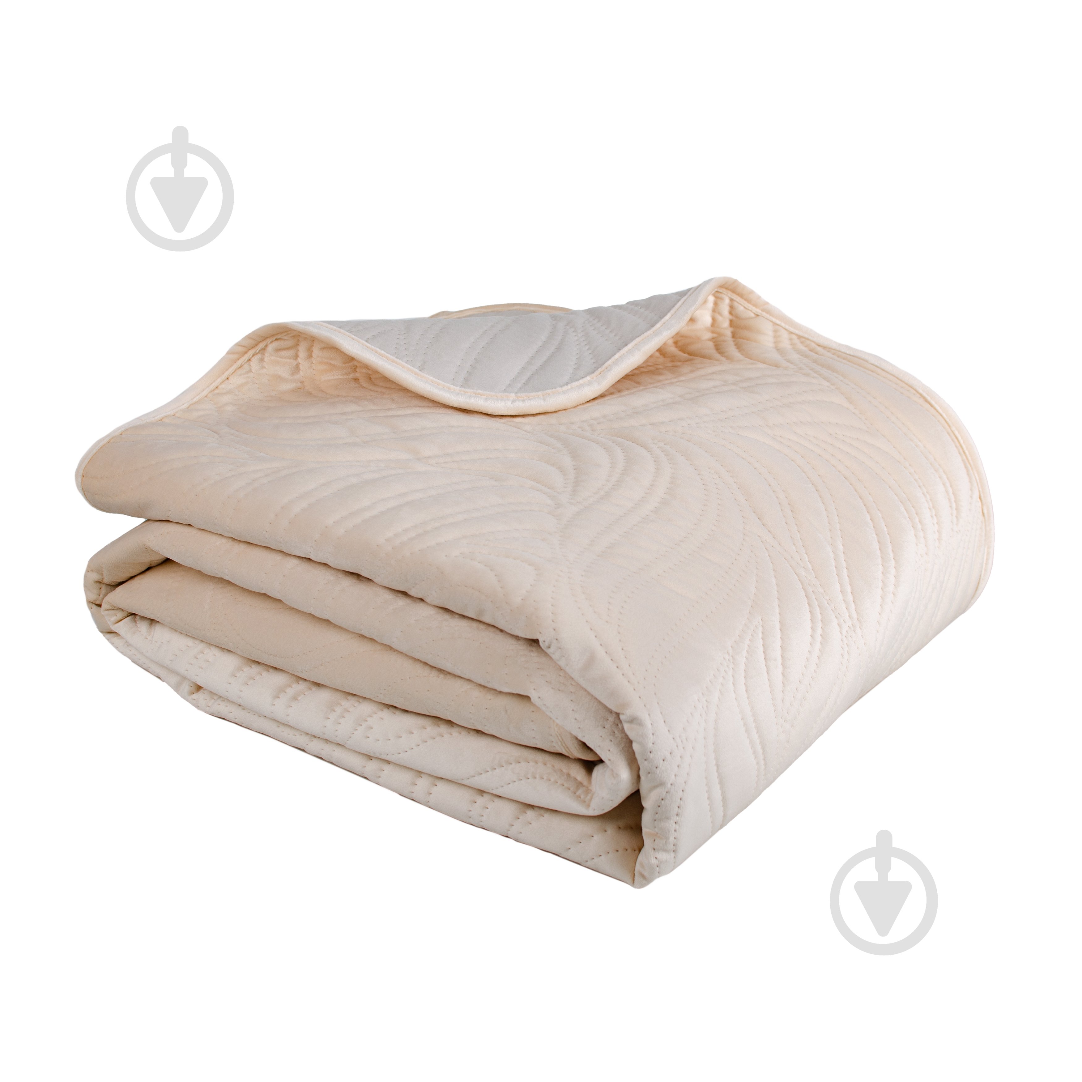 Покрывало Leaf 240x220 см La Nuit айвори - фото 1 Покрывало Leaf 240x220 см La Nuit айвори - фото 1