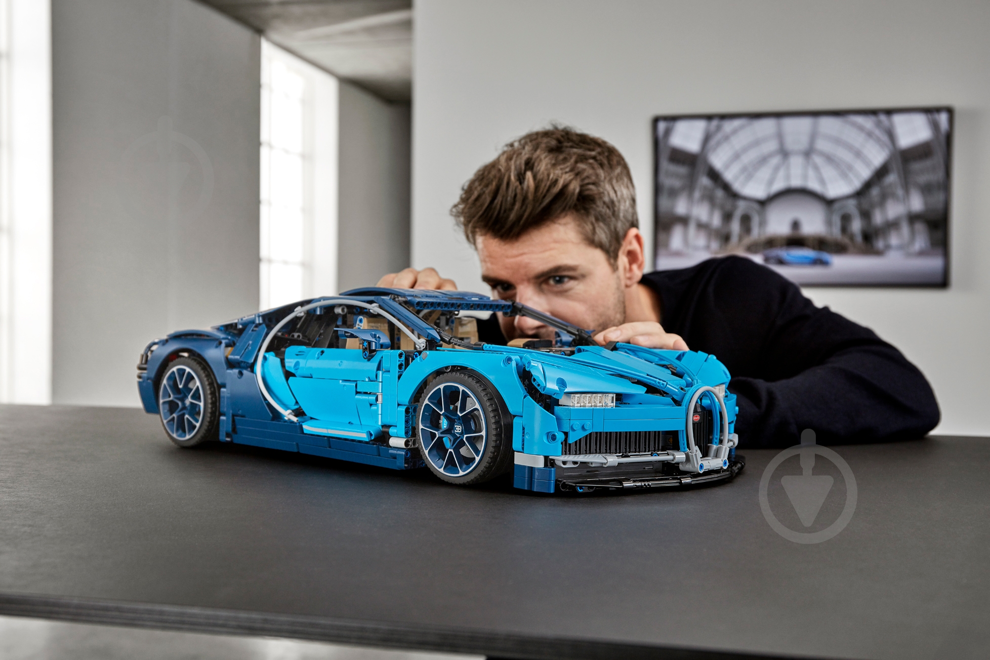 Конструктор LEGO Technic Автомобиль Bugatti Chiron 42083 - фото 77 Конструктор LEGO Technic Автомобиль Bugatti Chiron 42083 - фото 77