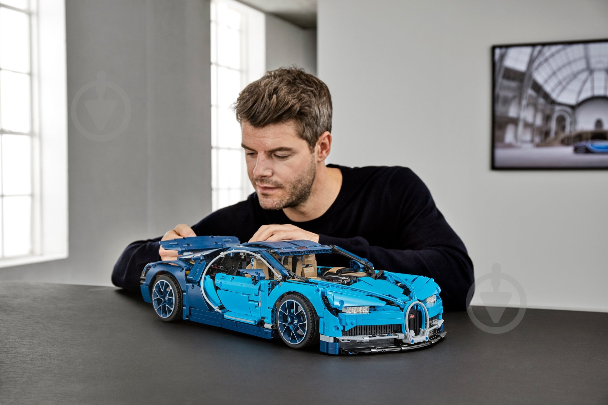 Конструктор LEGO Technic Автомобиль Bugatti Chiron 42083 - фото 81 Конструктор LEGO Technic Автомобиль Bugatti Chiron 42083 - фото 81