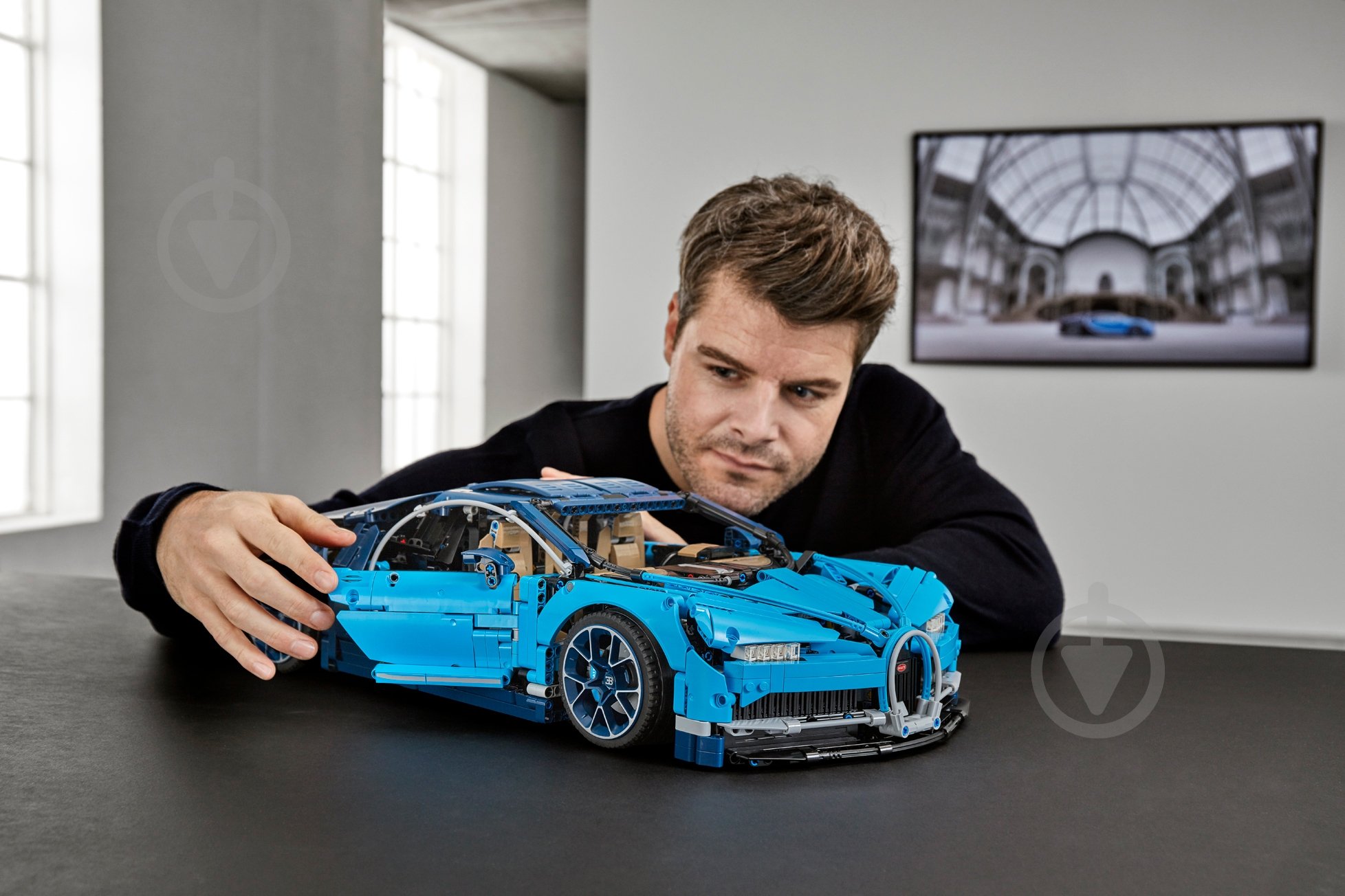 Конструктор LEGO Technic Автомобиль Bugatti Chiron 42083 - фото 79 Конструктор LEGO Technic Автомобиль Bugatti Chiron 42083 - фото 79