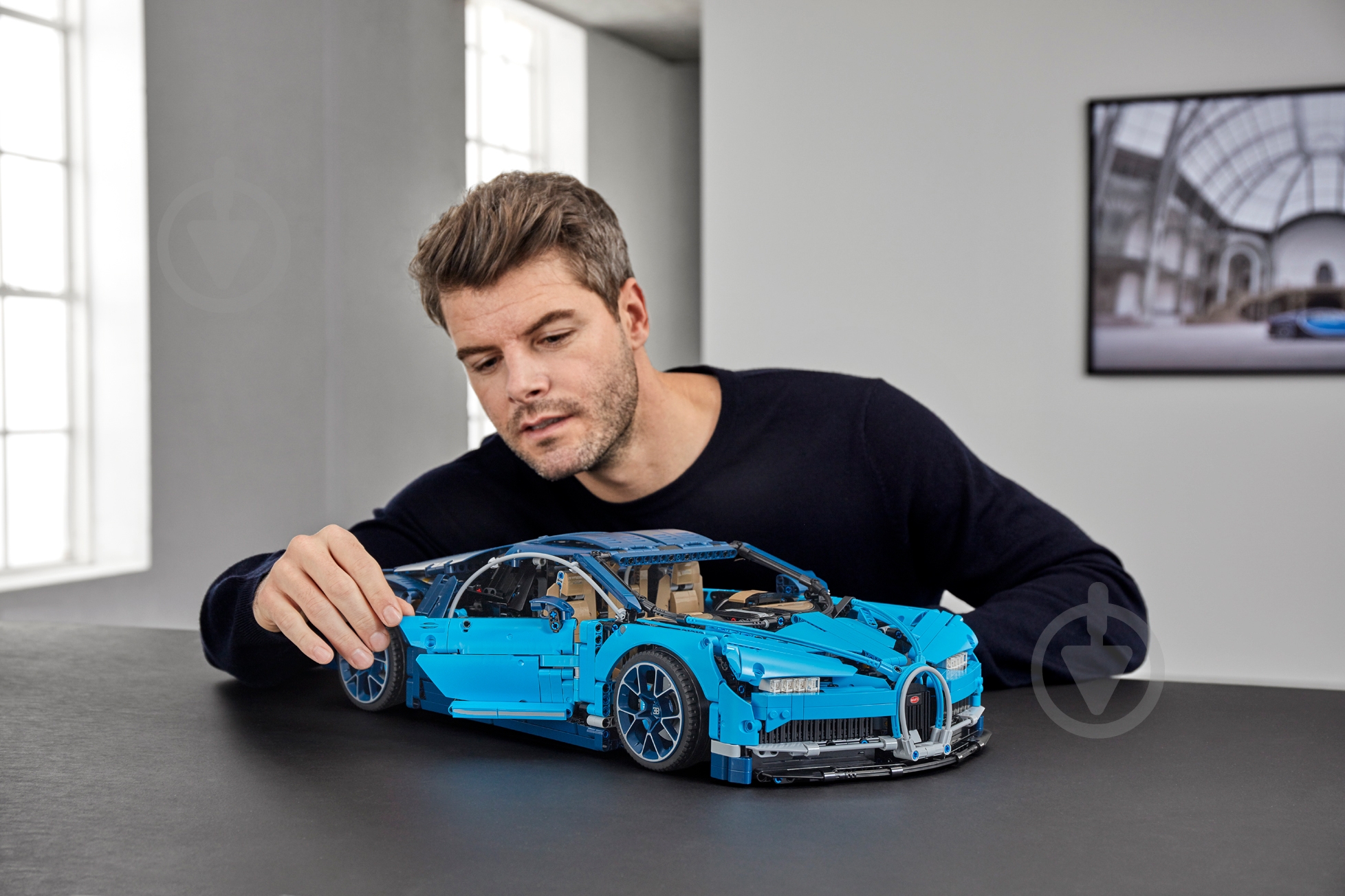 Конструктор LEGO Technic Автомобиль Bugatti Chiron 42083 - фото 82 Конструктор LEGO Technic Автомобиль Bugatti Chiron 42083 - фото 82