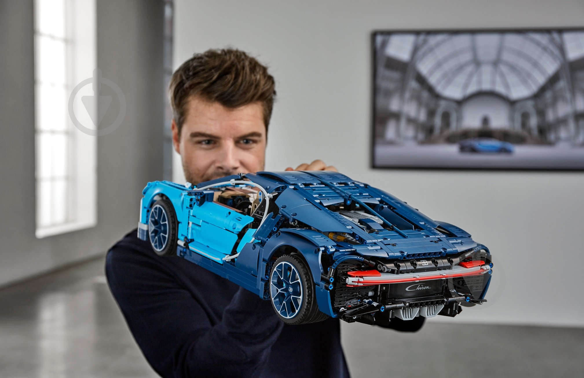 Конструктор LEGO Technic Автомобиль Bugatti Chiron 42083 - фото 84 Конструктор LEGO Technic Автомобиль Bugatti Chiron 42083 - фото 84