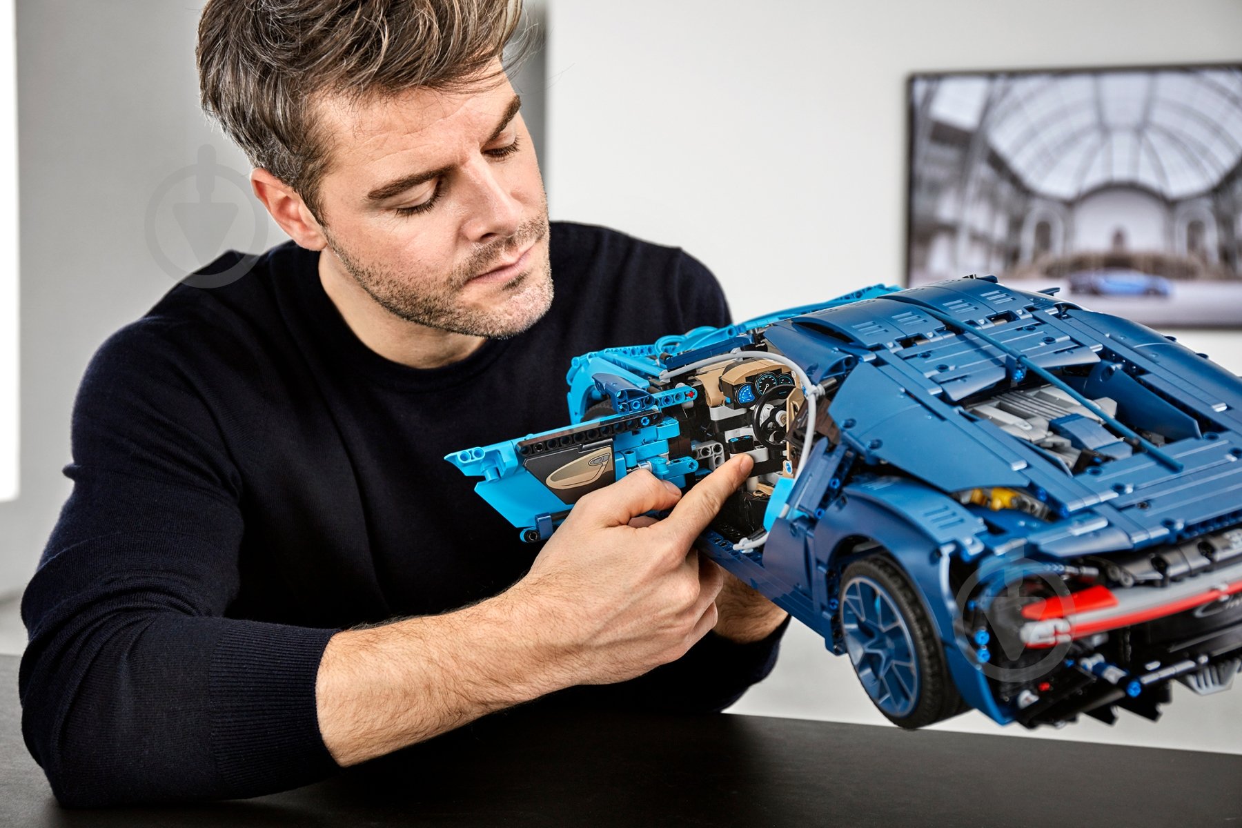 Конструктор LEGO Technic Автомобиль Bugatti Chiron 42083 - фото 89 Конструктор LEGO Technic Автомобиль Bugatti Chiron 42083 - фото 89