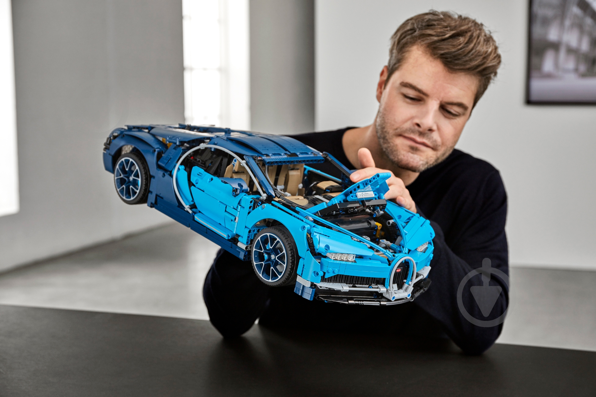 Конструктор LEGO Technic Автомобиль Bugatti Chiron 42083 - фото 87 Конструктор LEGO Technic Автомобиль Bugatti Chiron 42083 - фото 87