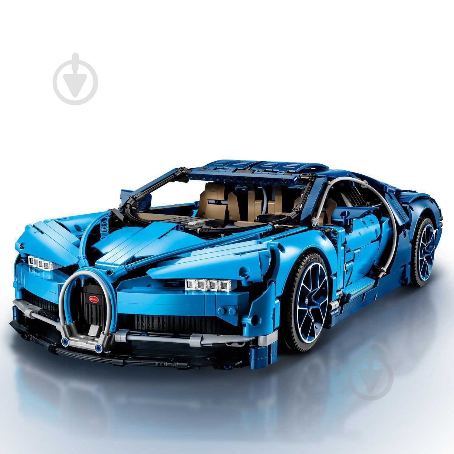 Конструктор LEGO Technic Автомобиль Bugatti Chiron 42083 - фото 6 Конструктор LEGO Technic Автомобиль Bugatti Chiron 42083 - фото 6