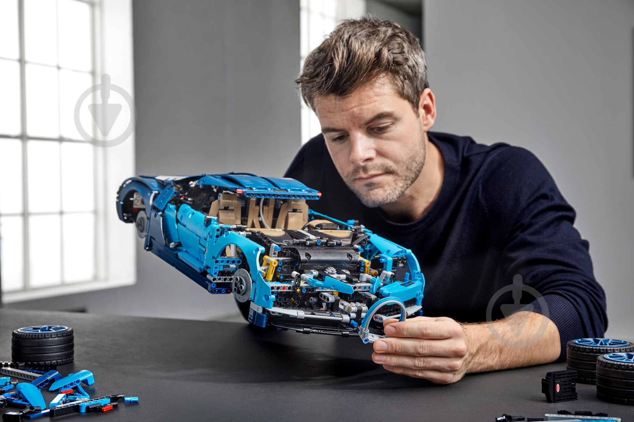Конструктор LEGO Technic Автомобиль Bugatti Chiron 42083 - фото 103 Конструктор LEGO Technic Автомобиль Bugatti Chiron 42083 - фото 103