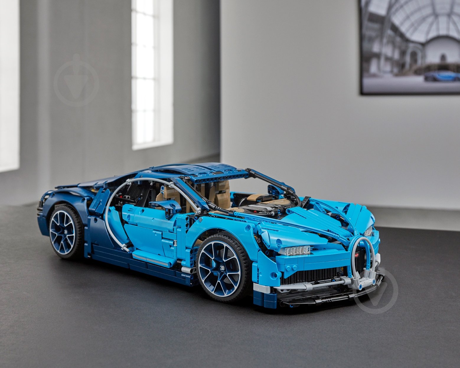 Конструктор LEGO Technic Автомобиль Bugatti Chiron 42083 - фото 57 Конструктор LEGO Technic Автомобиль Bugatti Chiron 42083 - фото 57