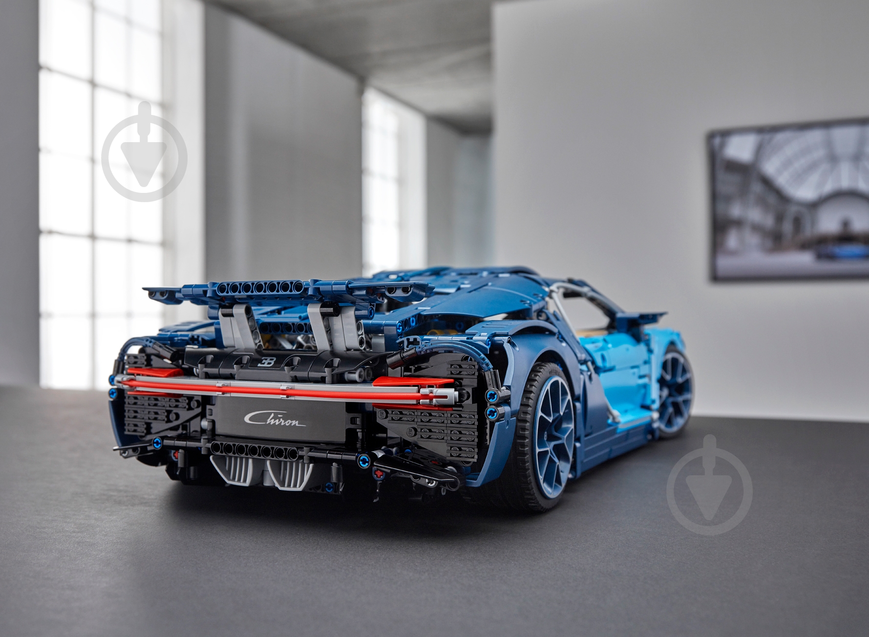 Конструктор LEGO Technic Автомобиль Bugatti Chiron 42083 - фото 51 Конструктор LEGO Technic Автомобиль Bugatti Chiron 42083 - фото 51