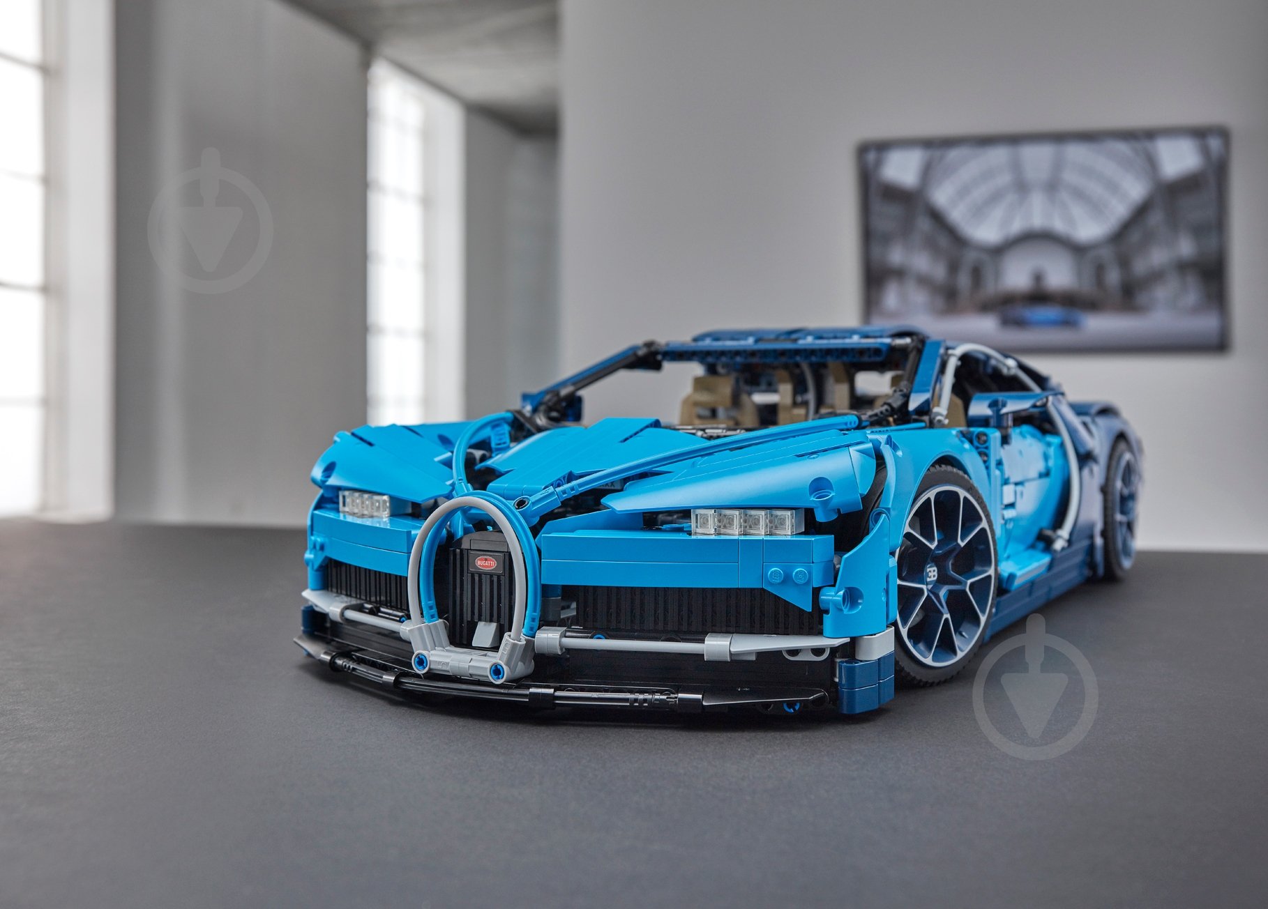 Конструктор LEGO Technic Автомобиль Bugatti Chiron 42083 - фото 48 Конструктор LEGO Technic Автомобиль Bugatti Chiron 42083 - фото 48