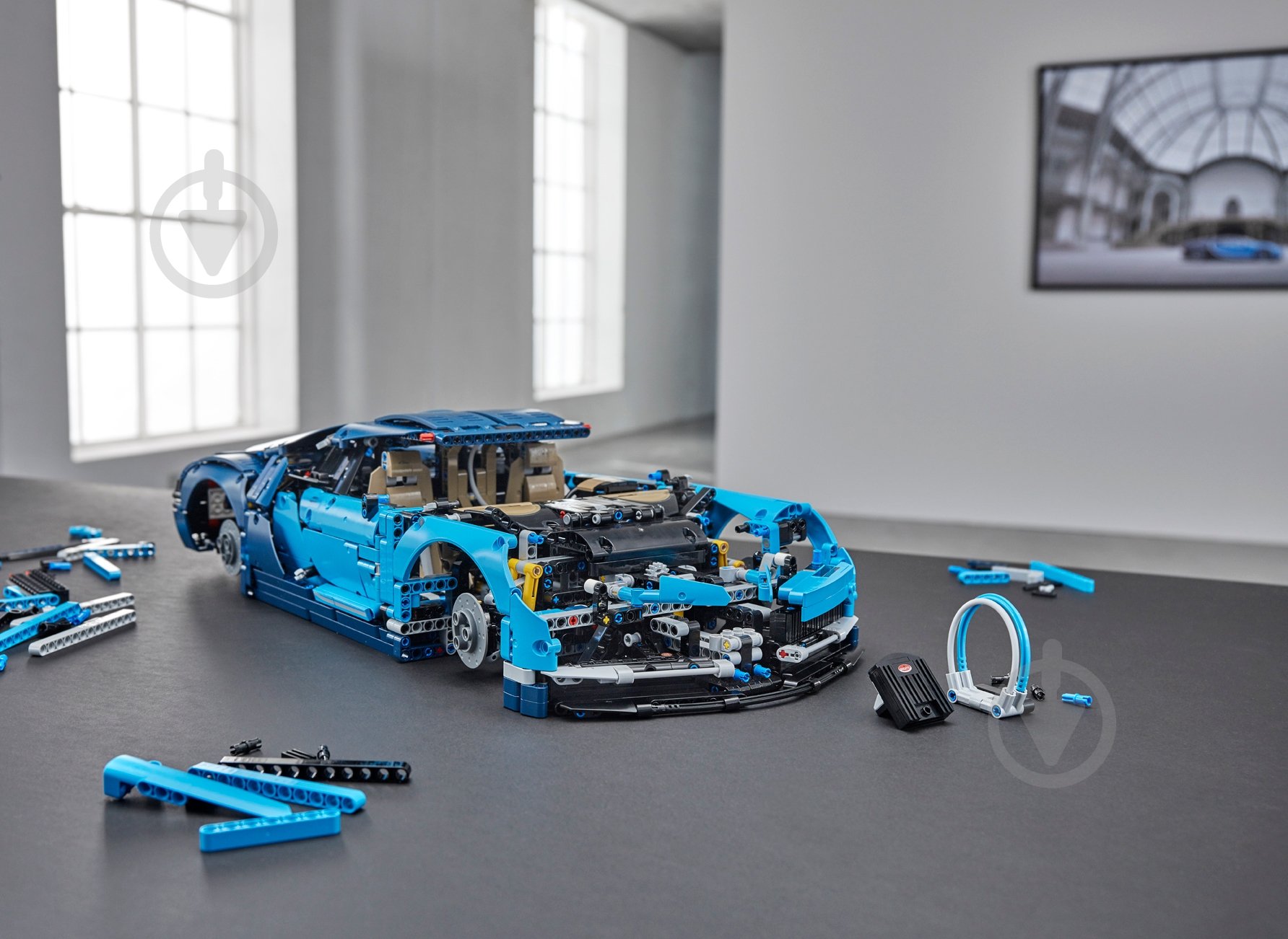 Конструктор LEGO Technic Автомобиль Bugatti Chiron 42083 - фото 43 Конструктор LEGO Technic Автомобиль Bugatti Chiron 42083 - фото 43