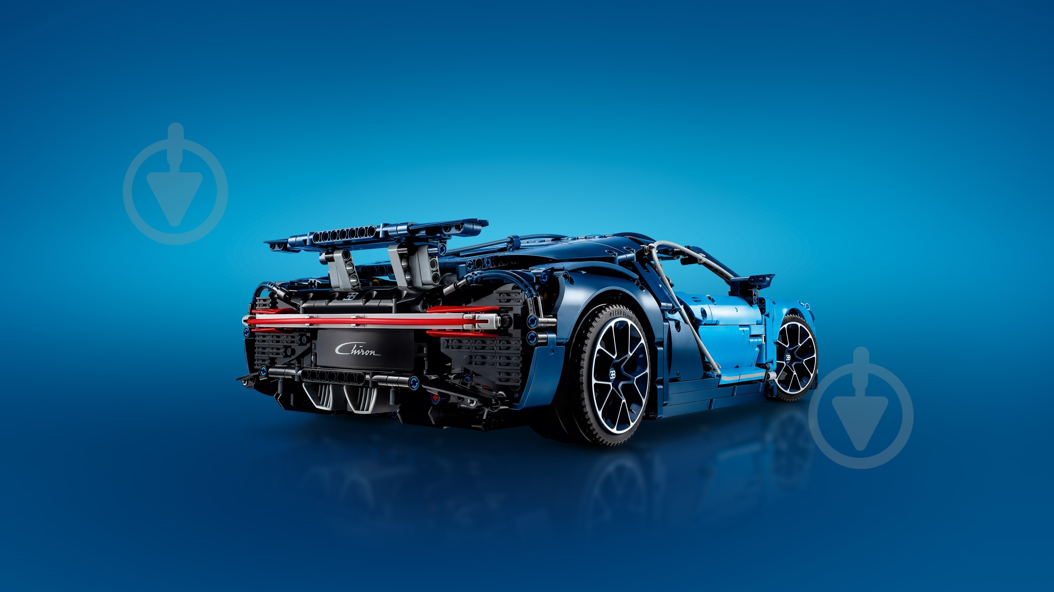 Конструктор LEGO Technic Автомобиль Bugatti Chiron 42083 - фото 32 Конструктор LEGO Technic Автомобиль Bugatti Chiron 42083 - фото 32