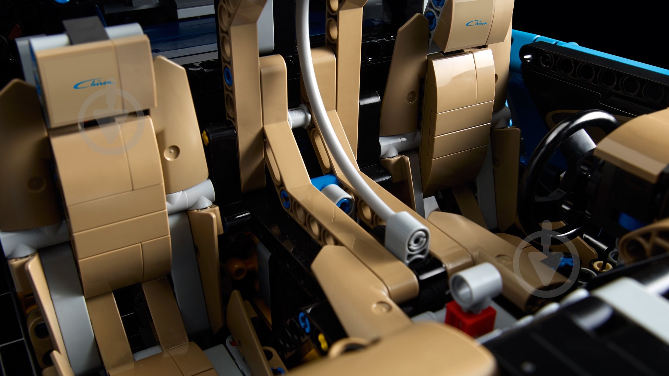 Конструктор LEGO Technic Автомобиль Bugatti Chiron 42083 - фото 37 Конструктор LEGO Technic Автомобиль Bugatti Chiron 42083 - фото 37