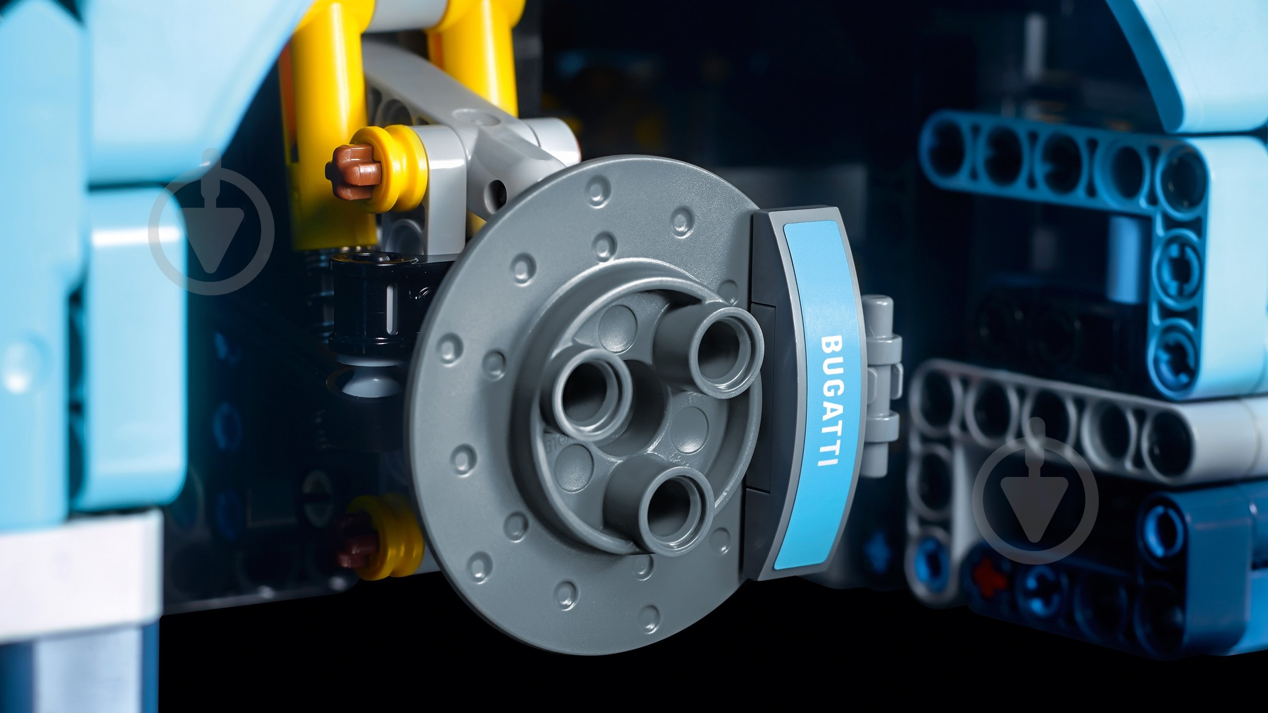 Конструктор LEGO Technic Автомобиль Bugatti Chiron 42083 - фото 35 Конструктор LEGO Technic Автомобиль Bugatti Chiron 42083 - фото 35