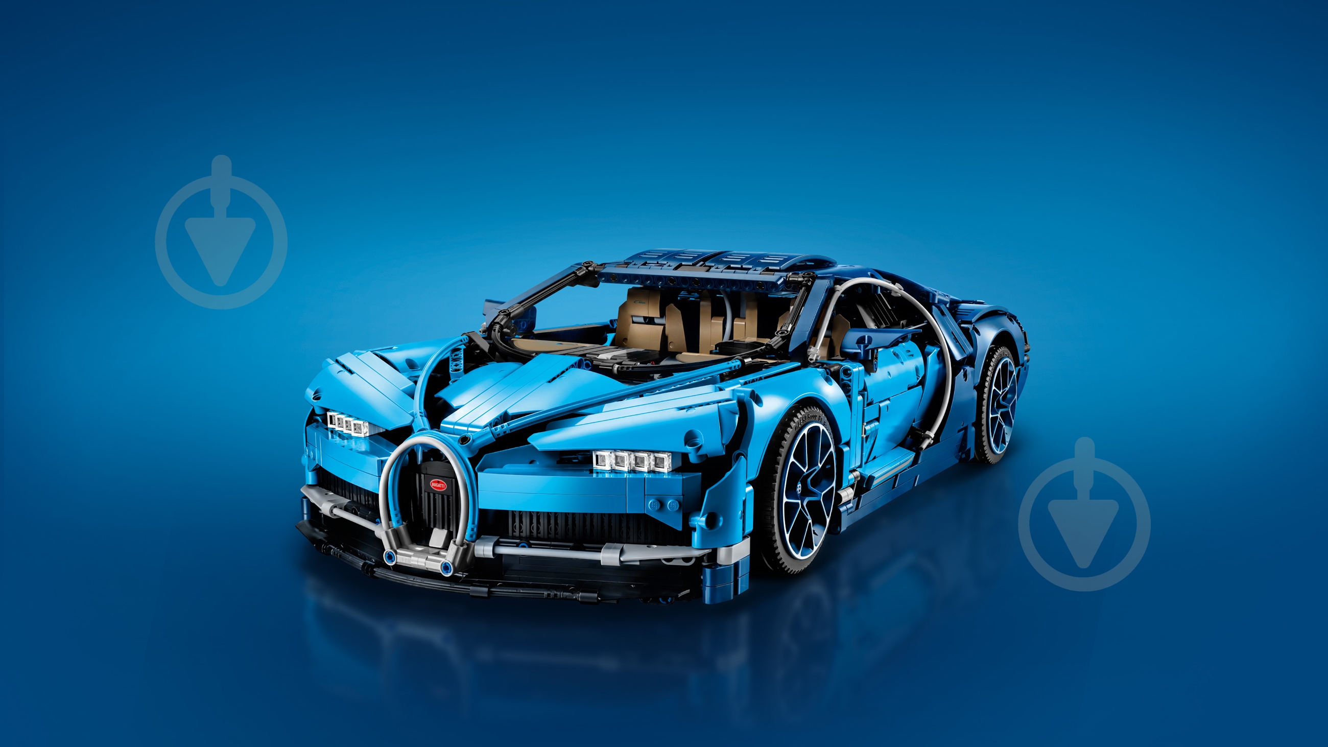 Конструктор LEGO Technic Автомобиль Bugatti Chiron 42083 - фото 30 Конструктор LEGO Technic Автомобиль Bugatti Chiron 42083 - фото 30