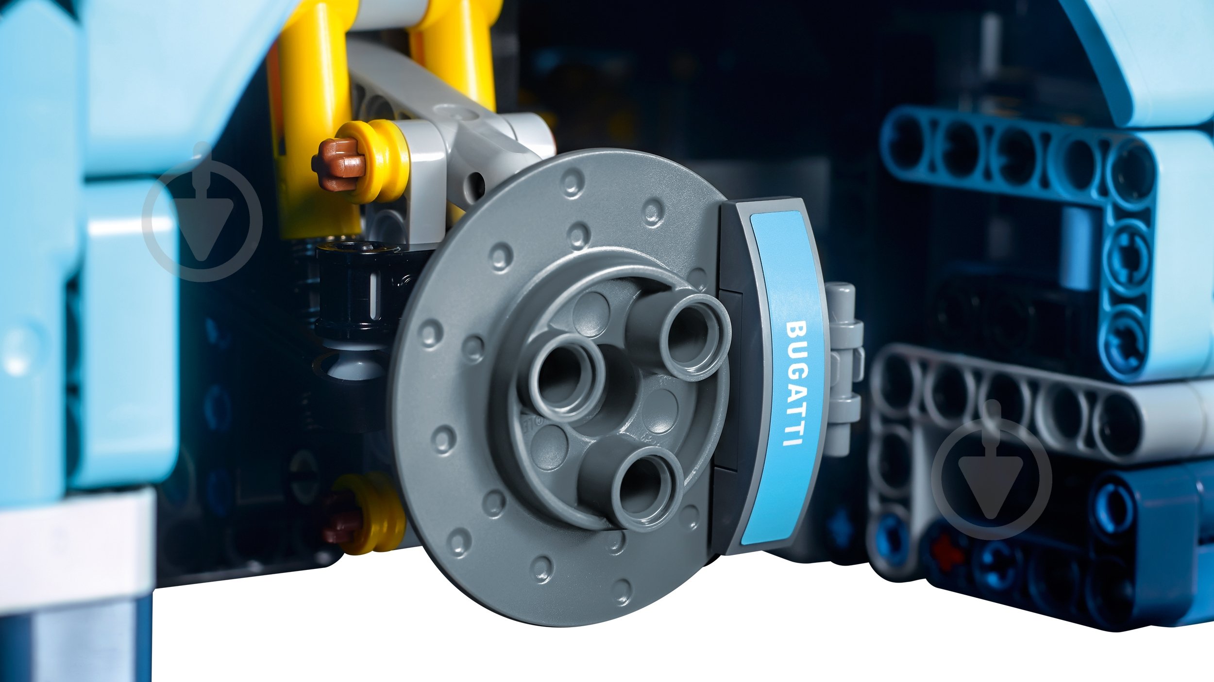 Конструктор LEGO Technic Автомобиль Bugatti Chiron 42083 - фото 22 Конструктор LEGO Technic Автомобиль Bugatti Chiron 42083 - фото 22