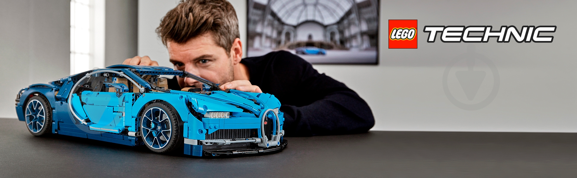 Конструктор LEGO Technic Автомобиль Bugatti Chiron 42083 - фото 123 Конструктор LEGO Technic Автомобиль Bugatti Chiron 42083 - фото 123