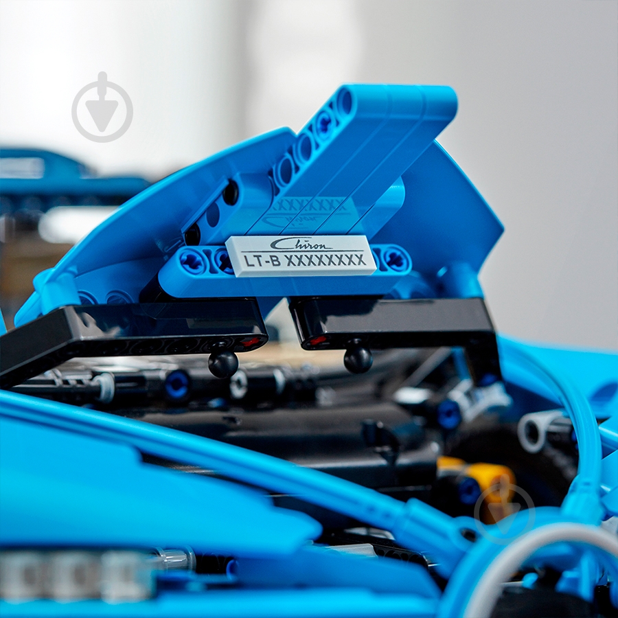 Конструктор LEGO Technic Автомобиль Bugatti Chiron 42083 - фото 108 Конструктор LEGO Technic Автомобиль Bugatti Chiron 42083 - фото 108