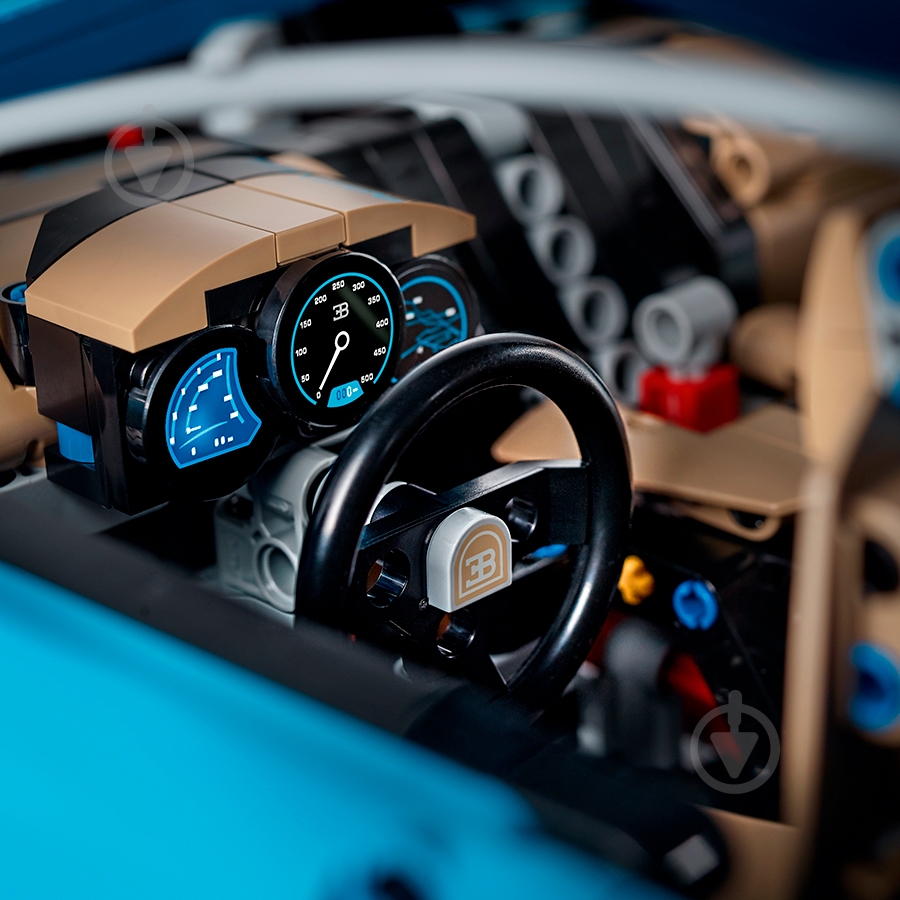 Конструктор LEGO Technic Автомобиль Bugatti Chiron 42083 - фото 109 Конструктор LEGO Technic Автомобиль Bugatti Chiron 42083 - фото 109