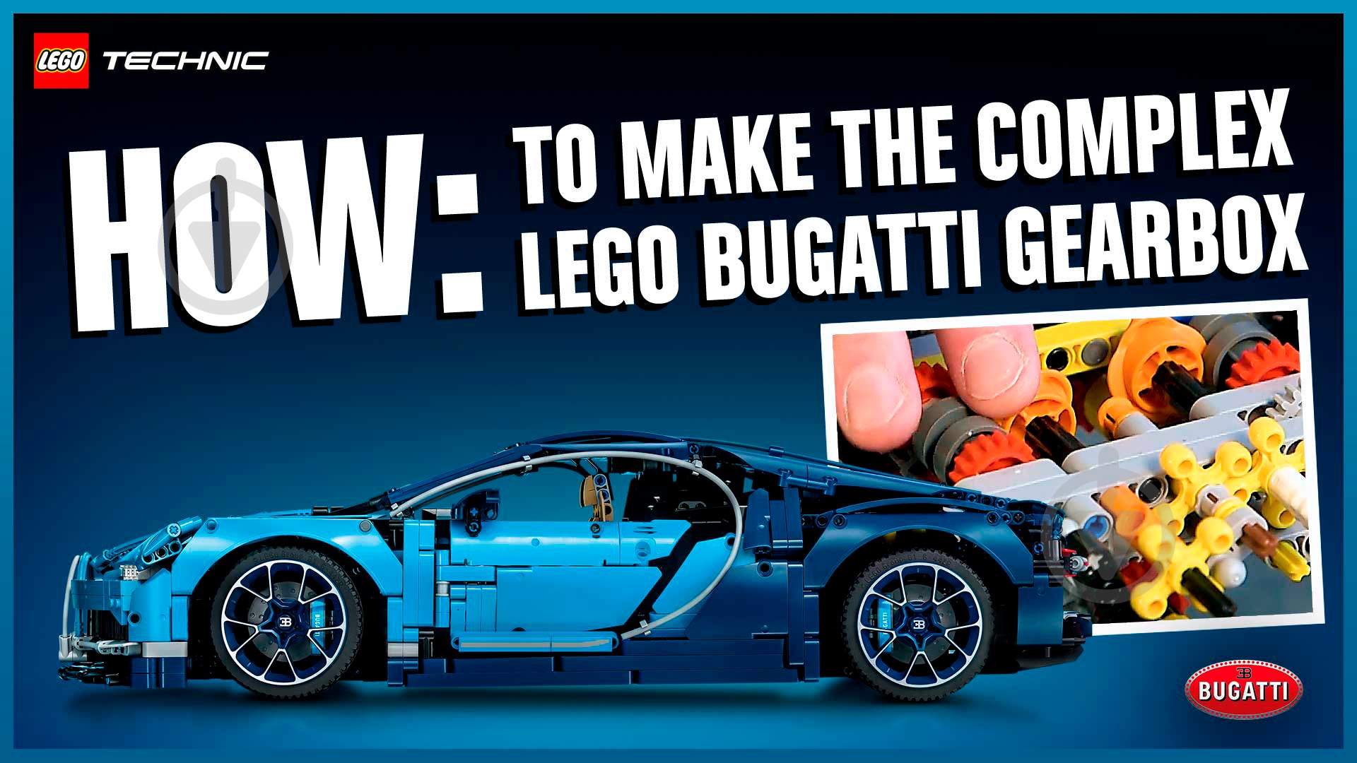 Конструктор LEGO Technic Автомобиль Bugatti Chiron 42083 - фото 28 Конструктор LEGO Technic Автомобиль Bugatti Chiron 42083 - фото 28