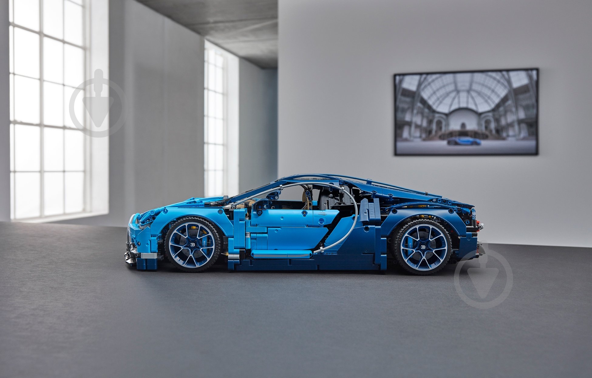 Конструктор LEGO Technic Автомобиль Bugatti Chiron 42083 - фото 26 Конструктор LEGO Technic Автомобиль Bugatti Chiron 42083 - фото 26