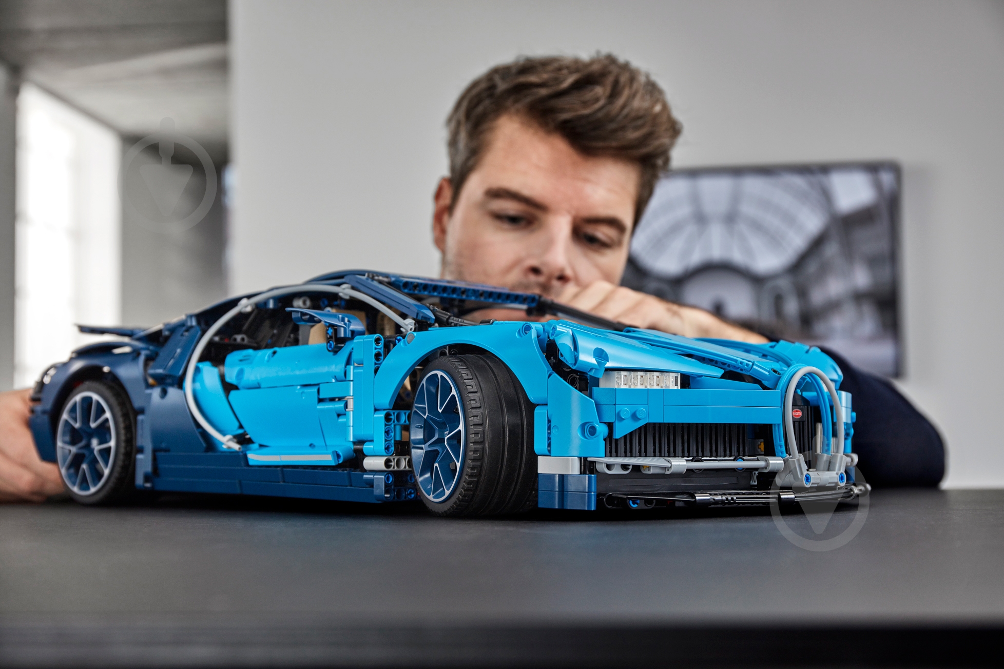 Конструктор LEGO Technic Автомобиль Bugatti Chiron 42083 - фото 120 Конструктор LEGO Technic Автомобиль Bugatti Chiron 42083 - фото 120