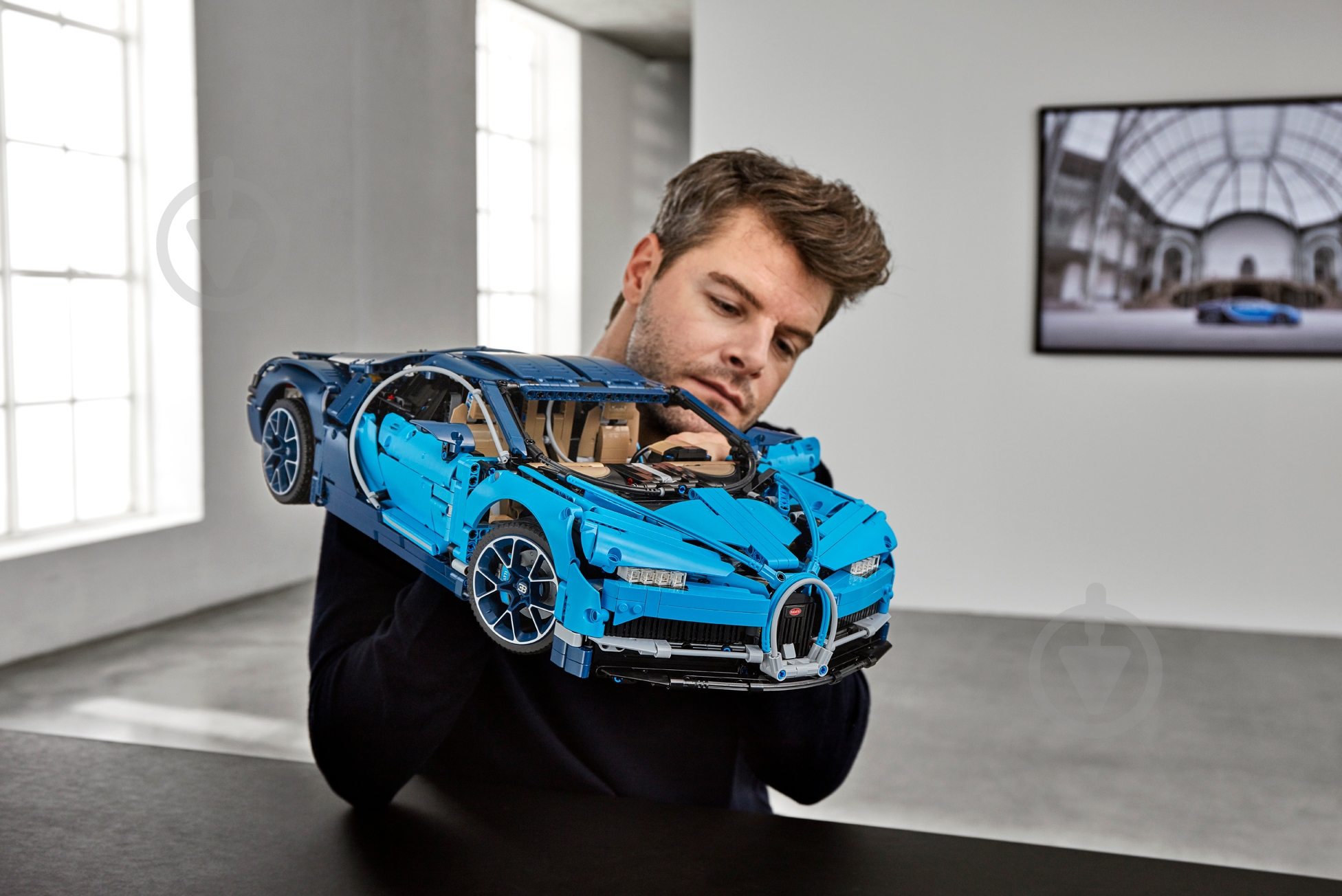Конструктор LEGO Technic Автомобиль Bugatti Chiron 42083 - фото 118 Конструктор LEGO Technic Автомобиль Bugatti Chiron 42083 - фото 118