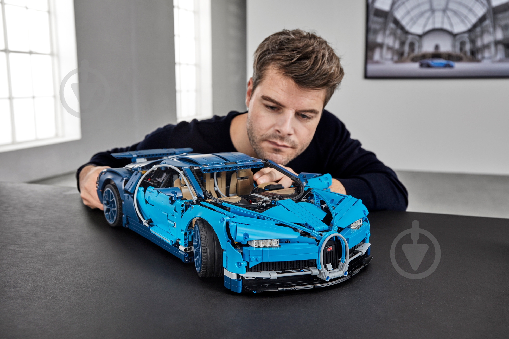 Конструктор LEGO Technic Автомобиль Bugatti Chiron 42083 - фото 121 Конструктор LEGO Technic Автомобиль Bugatti Chiron 42083 - фото 121