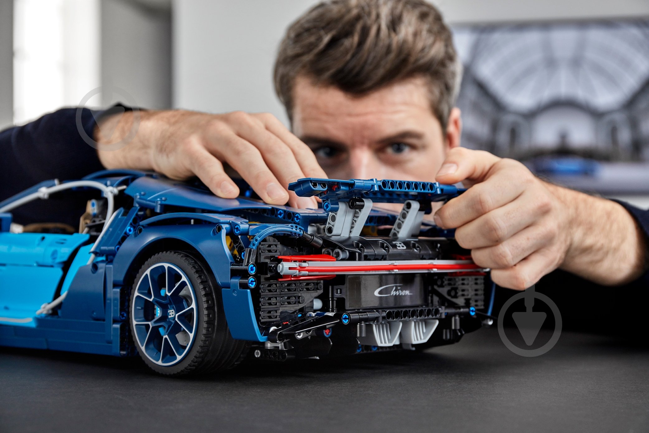 Конструктор LEGO Technic Автомобиль Bugatti Chiron 42083 - фото 62 Конструктор LEGO Technic Автомобиль Bugatti Chiron 42083 - фото 62