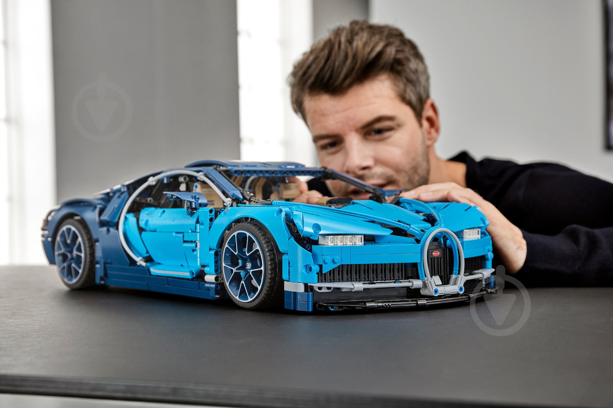 Конструктор LEGO Technic Автомобиль Bugatti Chiron 42083 - фото 75 Конструктор LEGO Technic Автомобиль Bugatti Chiron 42083 - фото 75