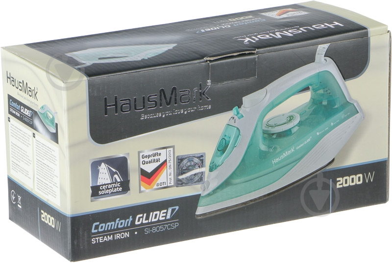 Утюг HausMark SI-8057CSP - фото 5 Утюг HausMark SI-8057CSP - фото 5