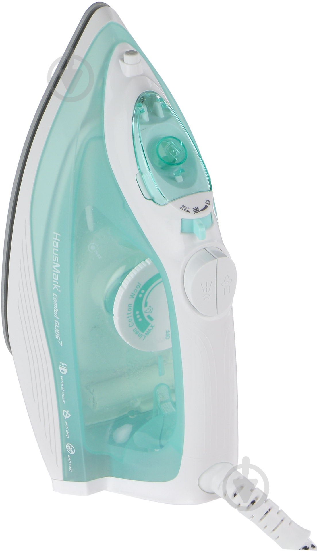 Утюг HausMark SI-8057CSP - фото 2 Утюг HausMark SI-8057CSP - фото 2