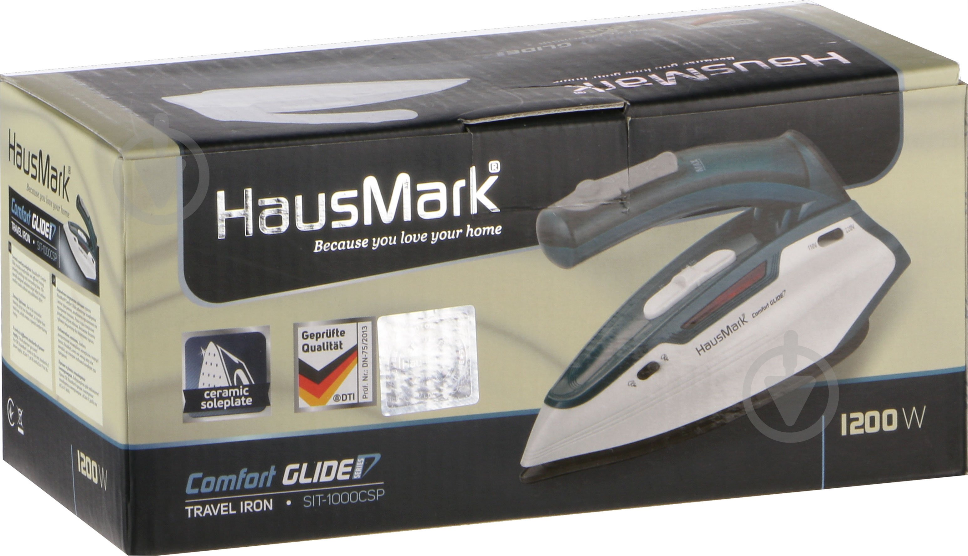 Утюг HausMark SIT-1000CSP - фото 7