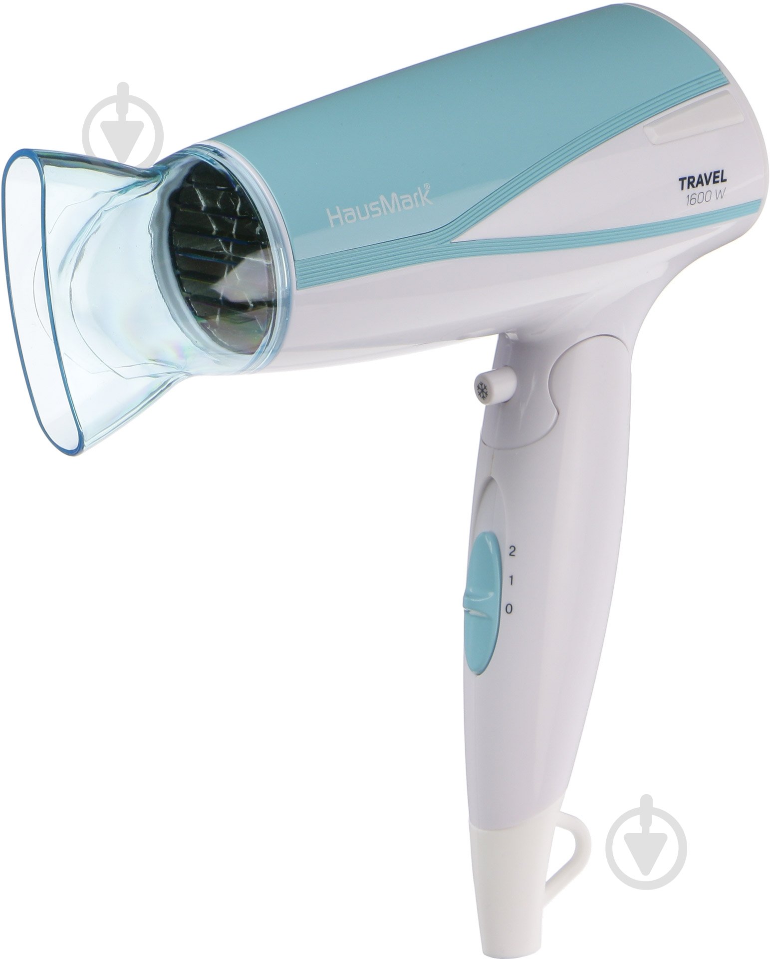 Фен дорожный HausMark HD-5910 - фото 1