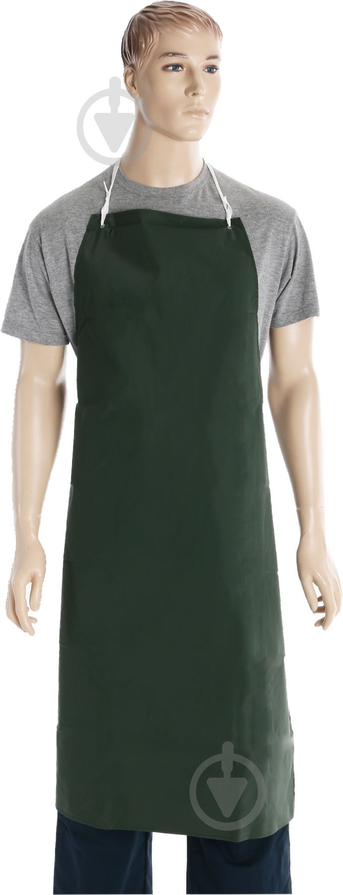 Фартук 110x75 см зеленый - фото 1