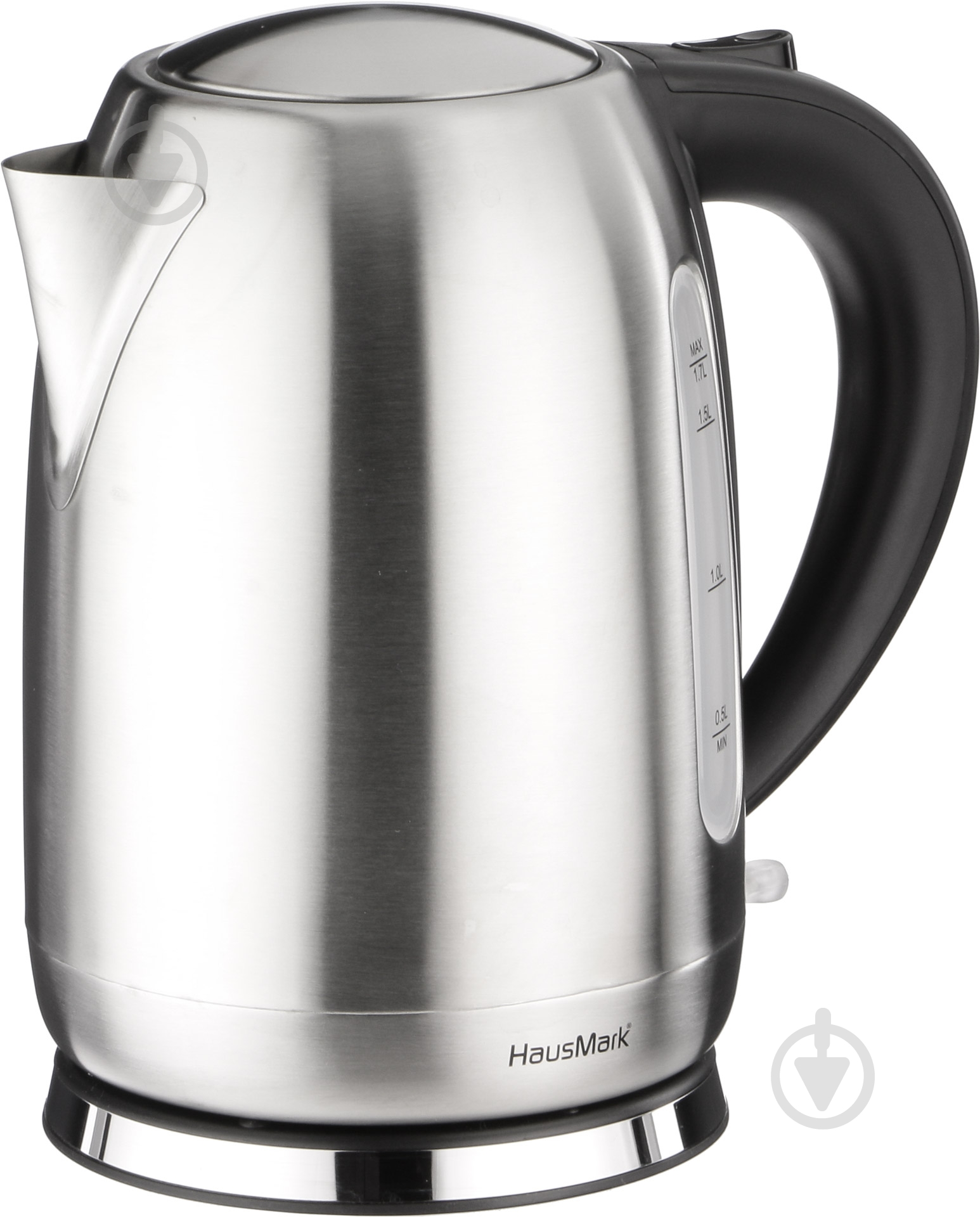 Электрочайник HausMark HK-1710IX - фото 2 Электрочайник HausMark HK-1710IX - фото 2
