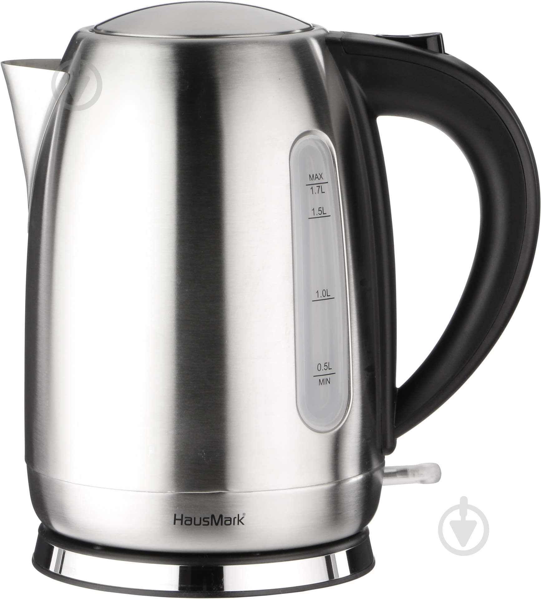 Электрочайник HausMark HK-1710IX - фото 1 Электрочайник HausMark HK-1710IX - фото 1