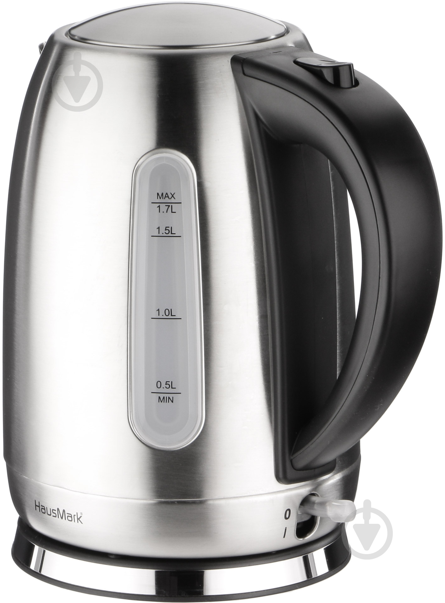Электрочайник HausMark HK-1710IX - фото 3 Электрочайник HausMark HK-1710IX - фото 3