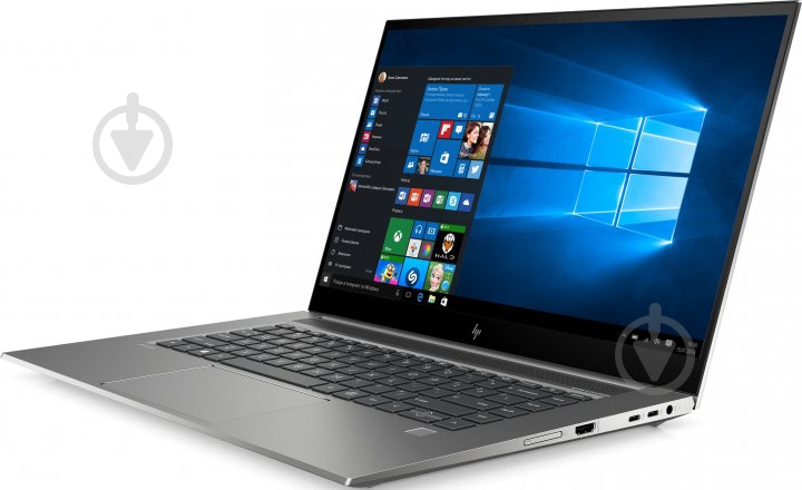Ноутбук HP ZBook Studio G8 15,6" (314G8EA) silver - фото 2