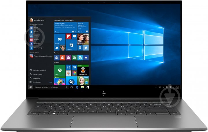 Ноутбук HP ZBook Studio G8 15,6" (314G8EA) silver - фото 1