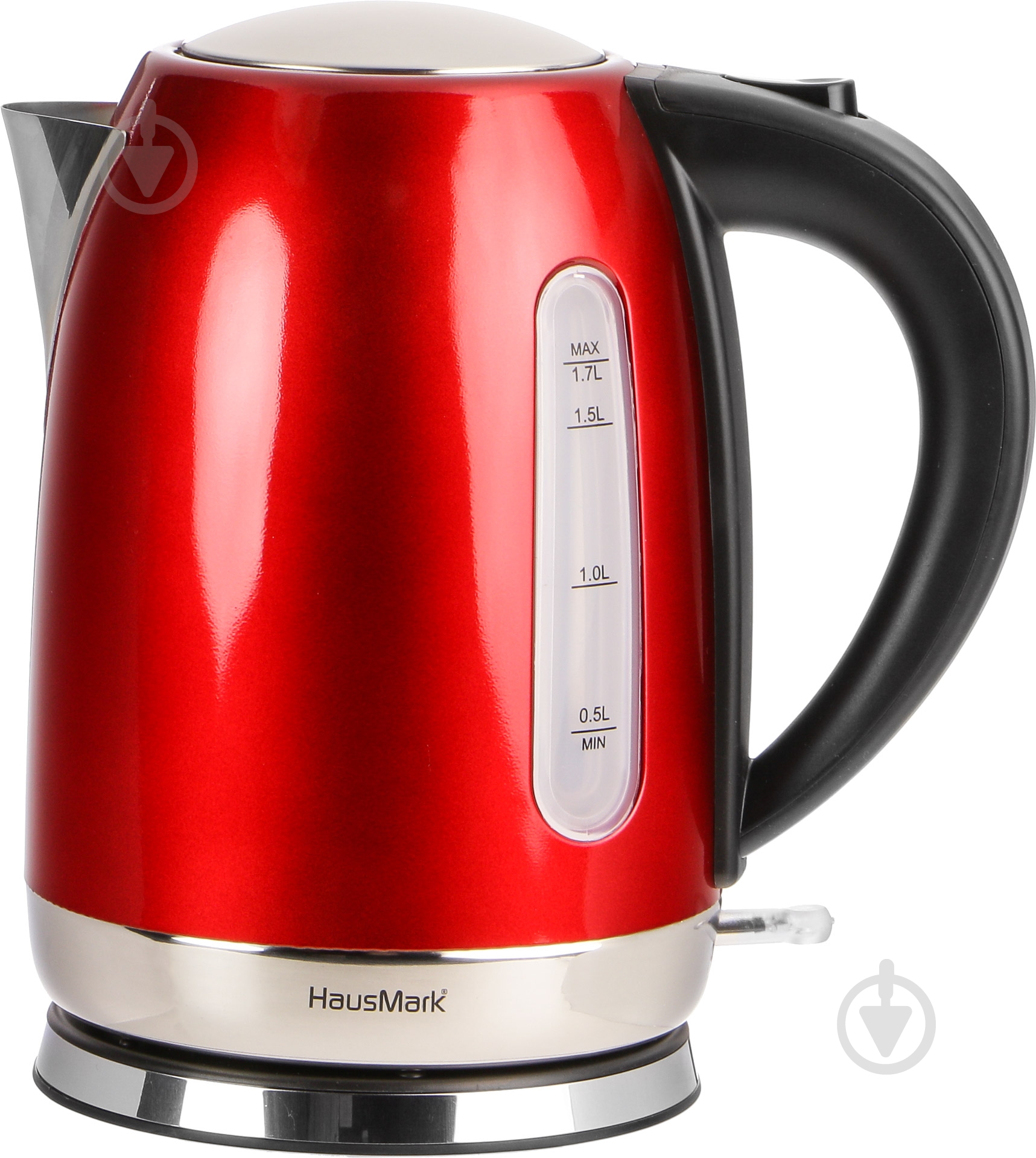 Электрочайник HausMark HK-1730RD - фото 1 Электрочайник HausMark HK-1730RD - фото 1