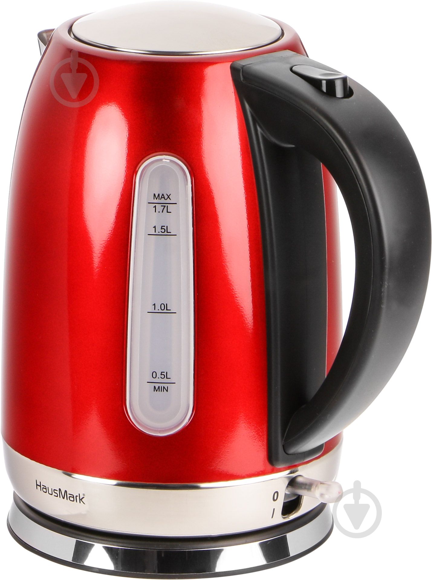 Электрочайник HausMark HK-1730RD - фото 3 Электрочайник HausMark HK-1730RD - фото 3