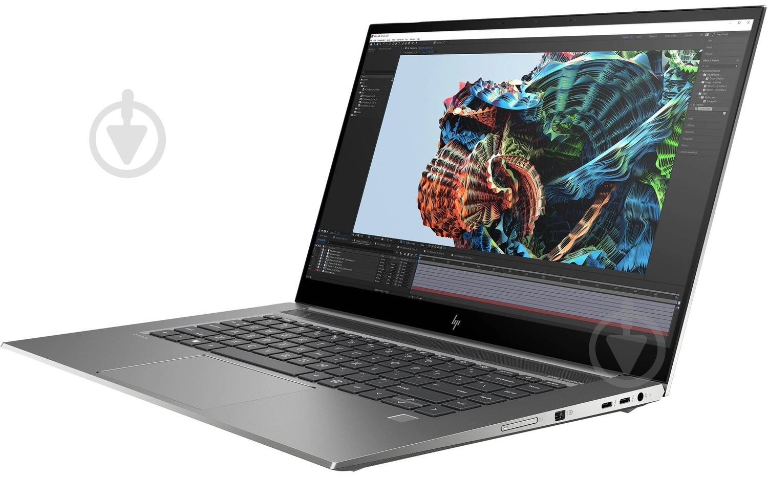 Ноутбук HP ZBook Studio G8 15,6" (314G5EA) silver - фото 3 Ноутбук HP ZBook Studio G8 15,6" (314G5EA) silver - фото 3