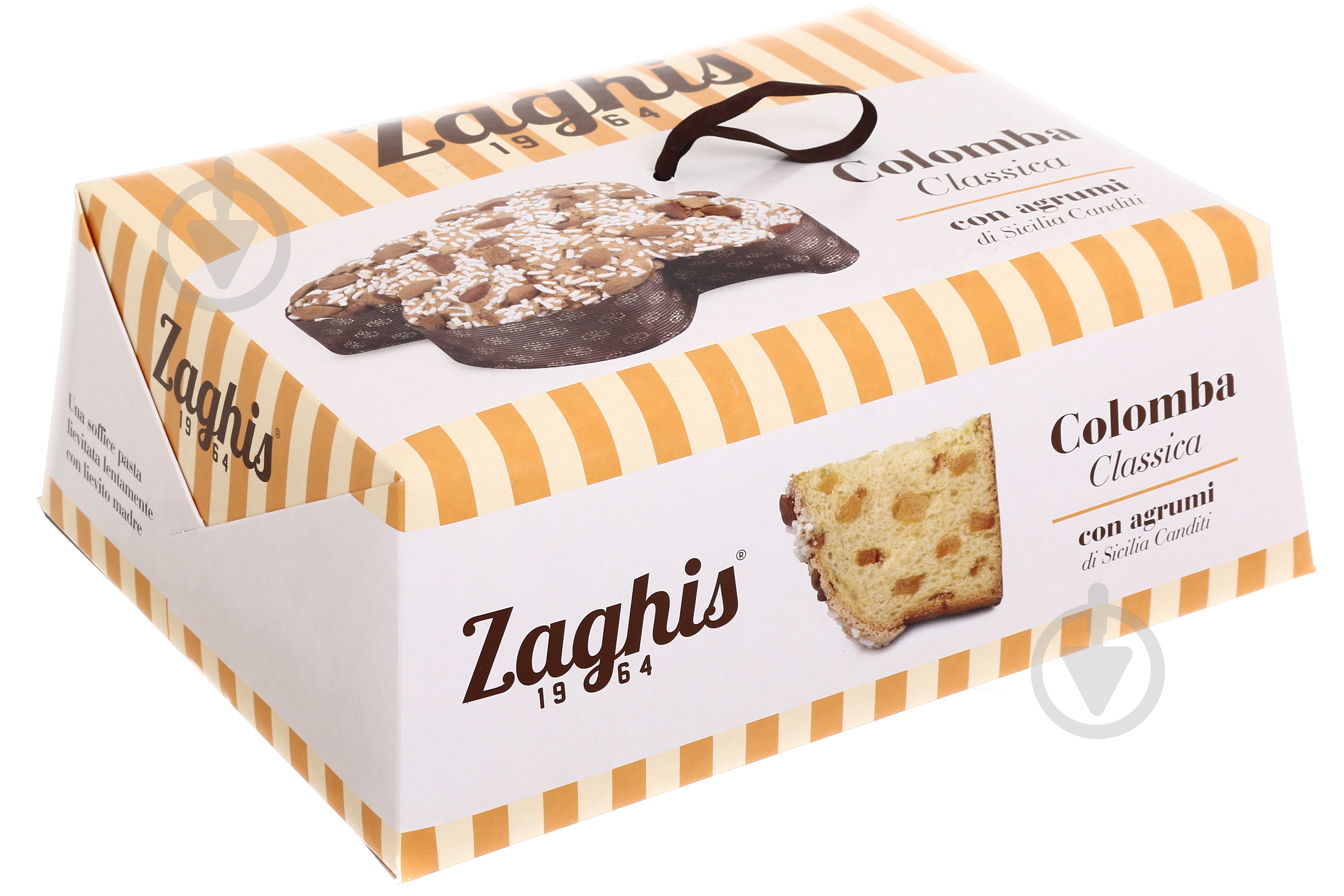 Панеттоне Zaghis Коломба классическая 750г - фото 1