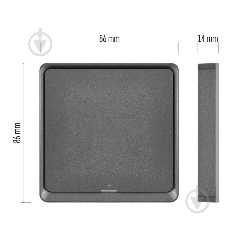Выключатель дистанционный H5014 GoSmart ZigBee CR2430 - фото 13 Выключатель дистанционный H5014 GoSmart ZigBee CR2430 - фото 13