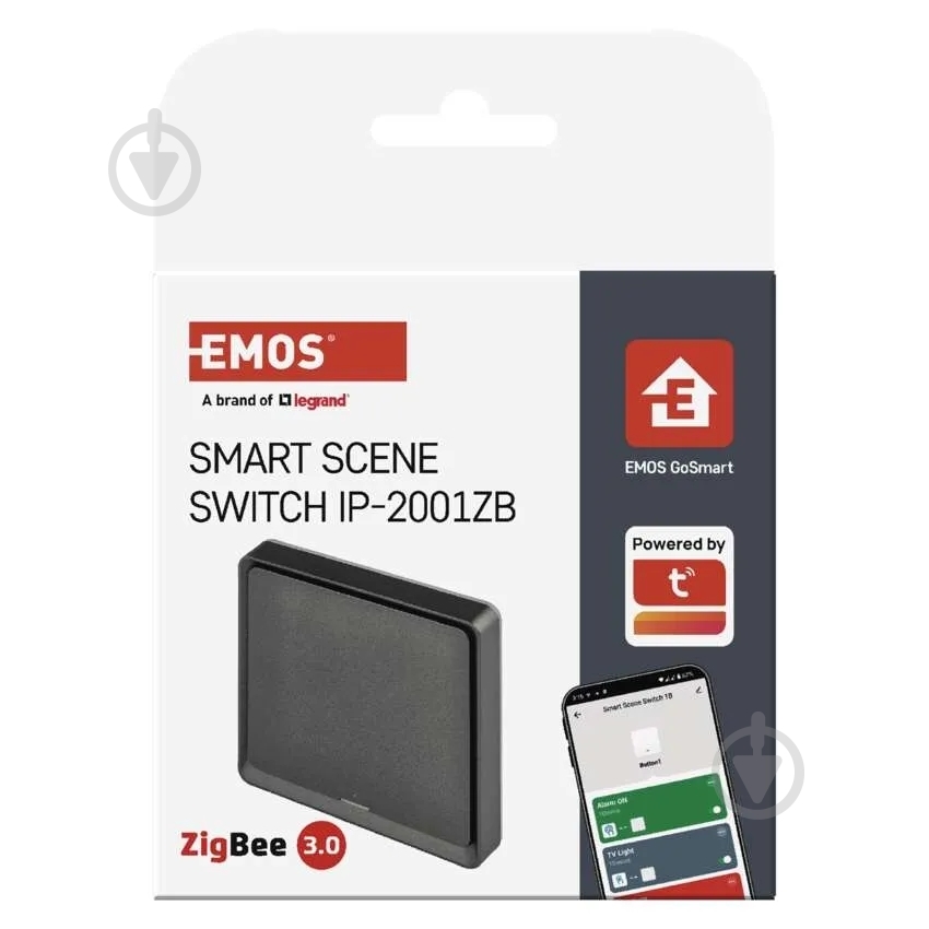 Выключатель дистанционный H5014 GoSmart ZigBee CR2430 - фото 7 Выключатель дистанционный H5014 GoSmart ZigBee CR2430 - фото 7