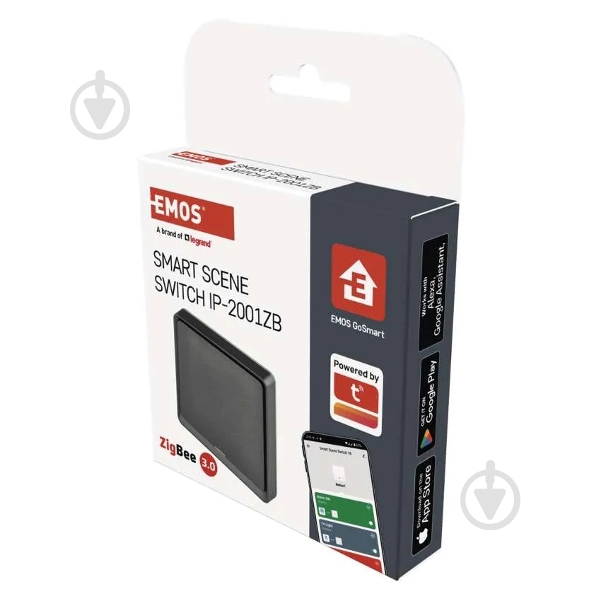Выключатель дистанционный H5014 GoSmart ZigBee CR2430 - фото 8 Выключатель дистанционный H5014 GoSmart ZigBee CR2430 - фото 8